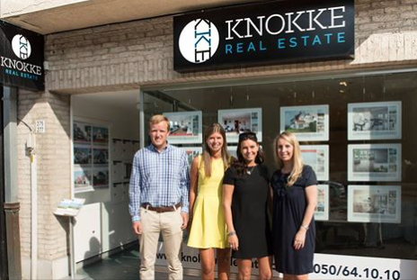 Immo Knokke Real Estate - ��quipe de vente